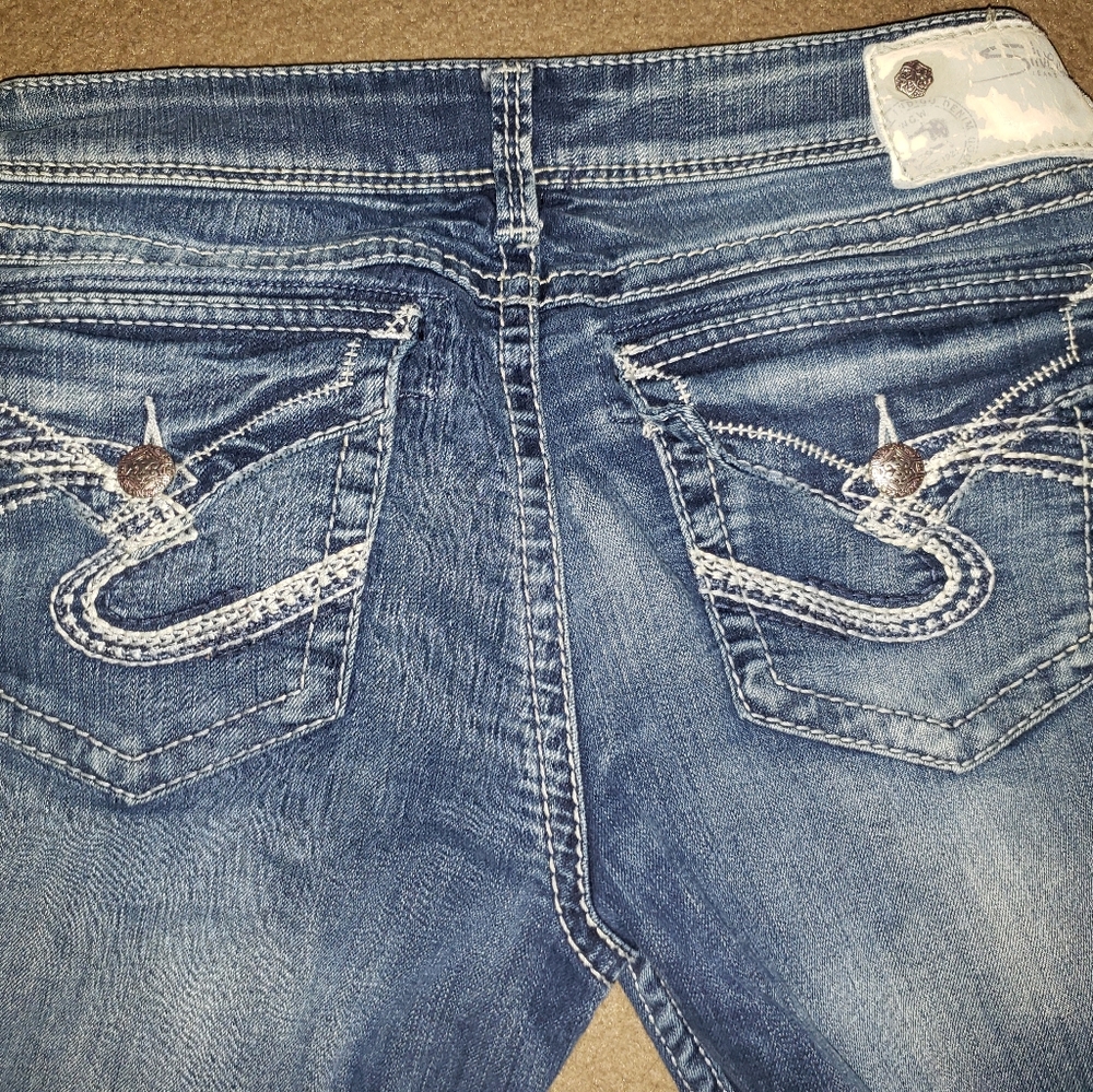 Silver Tuesday jeans
